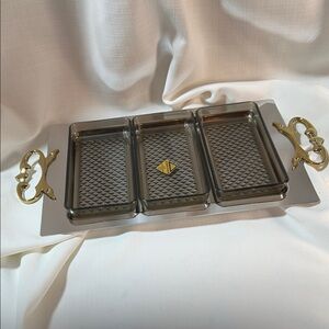 Kromex Three Section Server